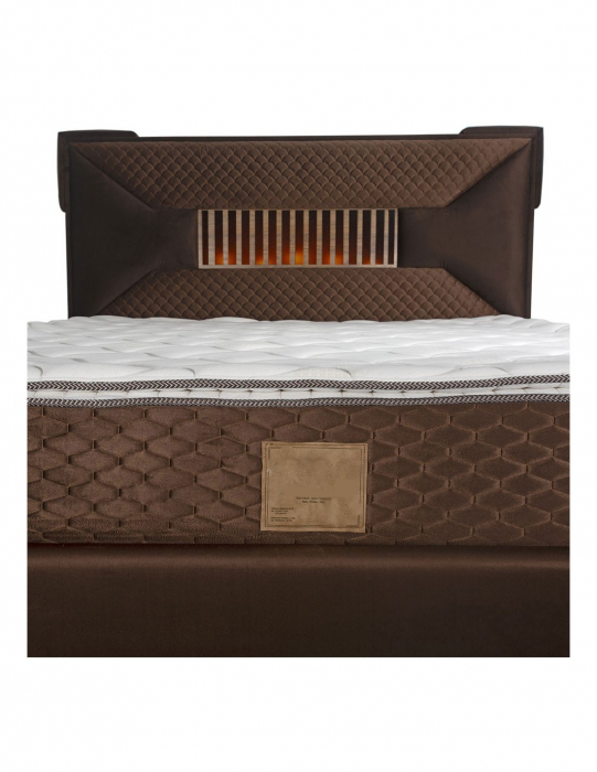 Saltea Lux Memory Piemond 180x200x32 cm cu Topper [2]