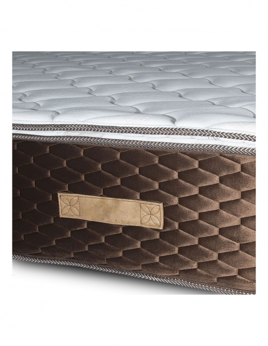 Saltea Lux Memory Piemond 180x200x32 cm cu Topper [6]