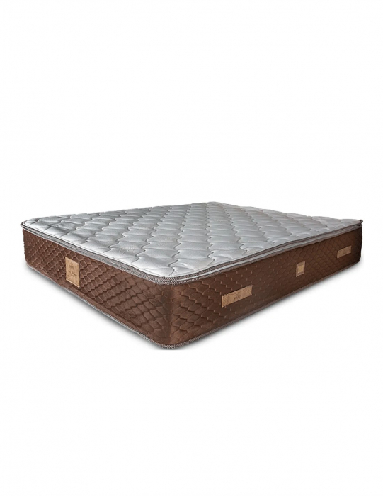 Saltea Lux Memory Piemond 180x200x32 cm cu Topper [7]