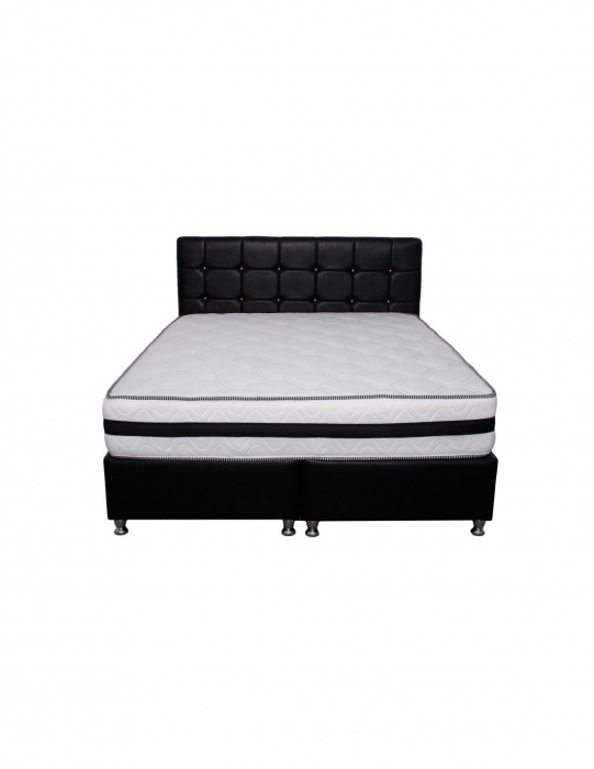 Saltea Memory Foam Azalee 140x190 cu arcuri si spuma cu memorie [4]