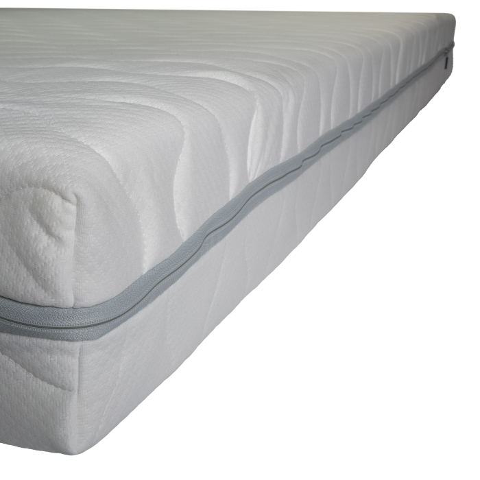 Saltea ortopedica Astral Standard Spring 160x200x25 cm, arcuri Bonell, husa detasabila tricot, hipoalergenica, fermitate tare [4]