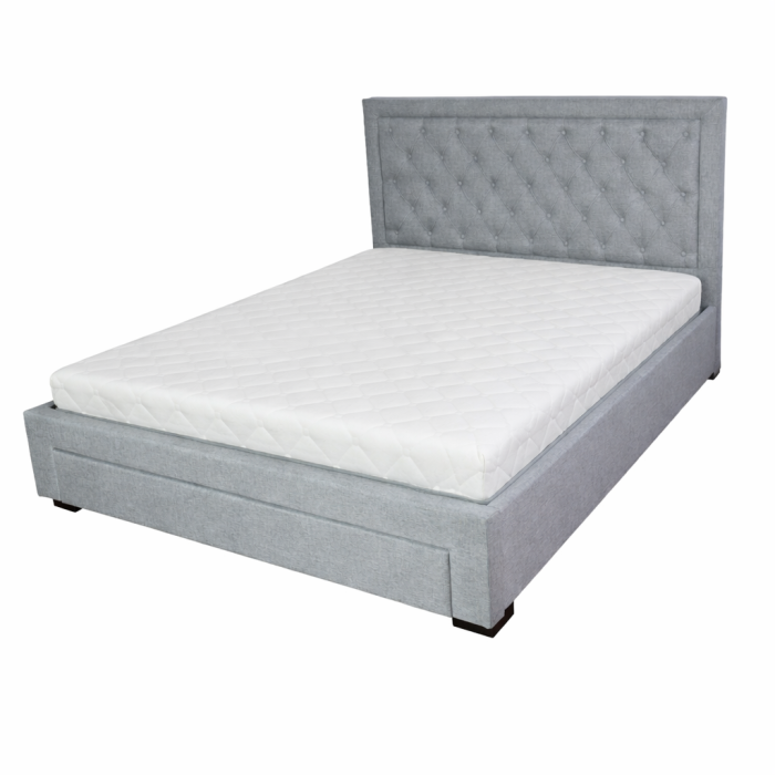 Saltea ortopedica Astral Standard Spring 180x200x25 cm, arcuri Bonell, husa detasabila tricot, hipoalergenica, fermitate tare [3]