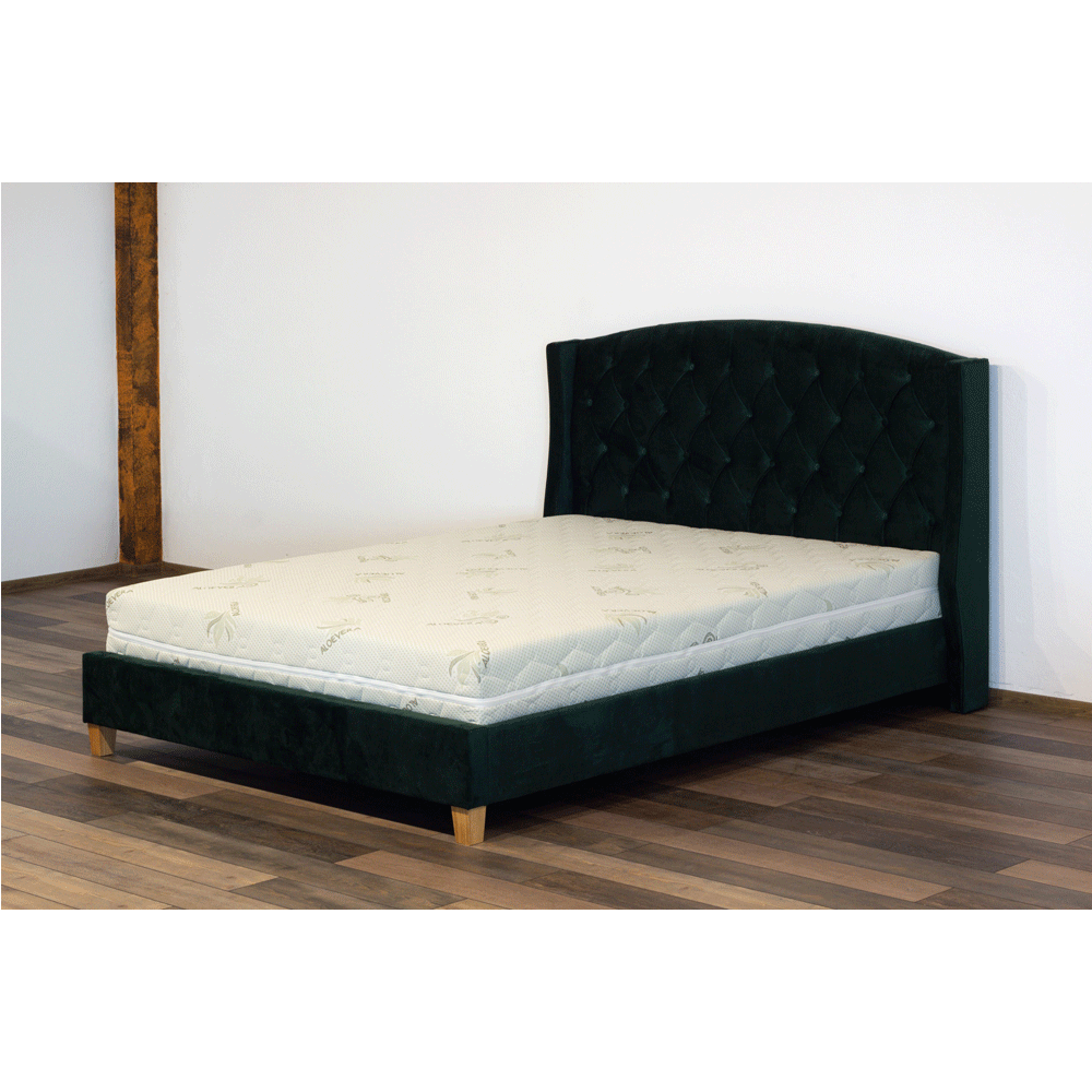 Saltea ortopedica Magic Micro One 120x200x23 cm, arcuri pocket, 7 zone confort, husa detasabila tricot, fermitate medie [4]