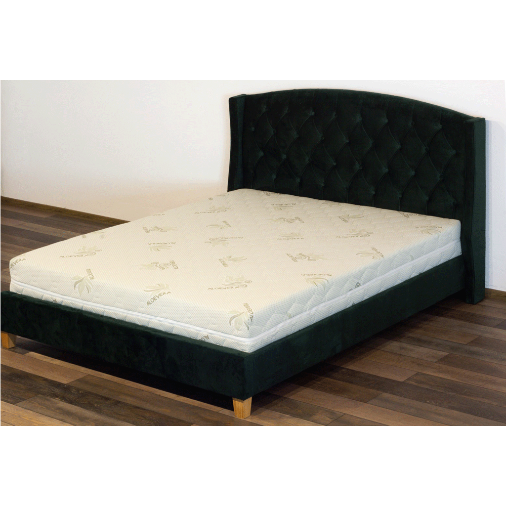 Saltea ortopedica Magic Micro One 120x200x23 cm, arcuri pocket, 7 zone confort, husa detasabila tricot, fermitate medie [6]
