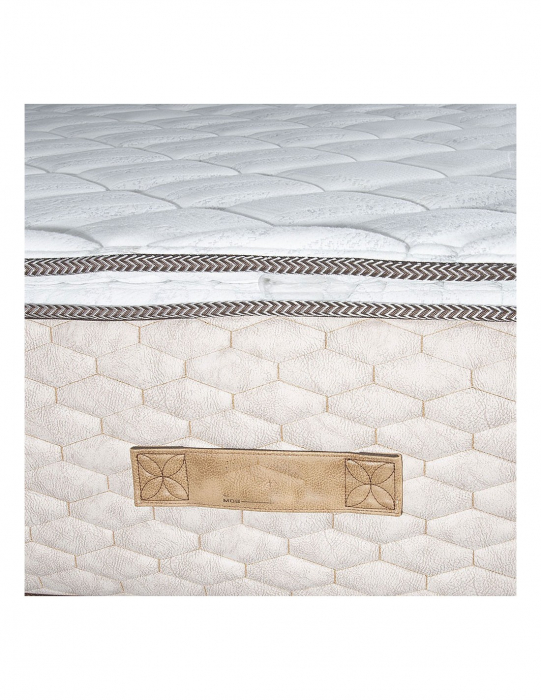 Saltea Pocket Memory Piemond cu topper 140x200x32 cm [5]