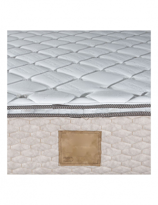 Saltea Pocket Memory Piemond cu topper 140x200x32 cm [3]