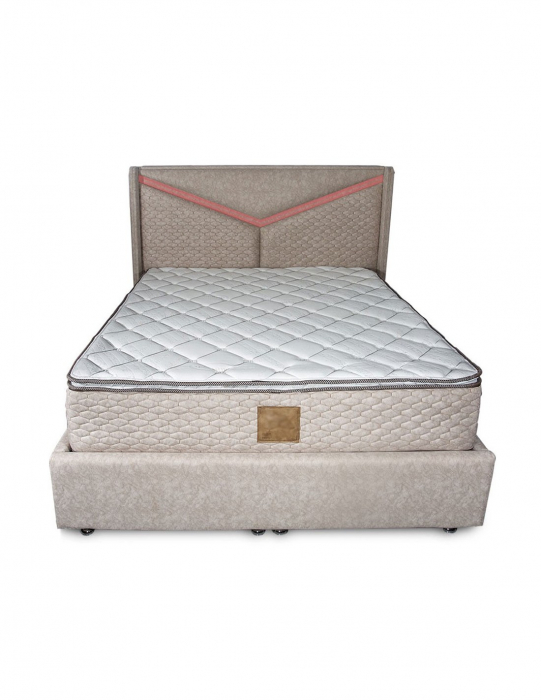 Saltea Pocket Memory Piemond cu topper 140x200x32 cm [2]