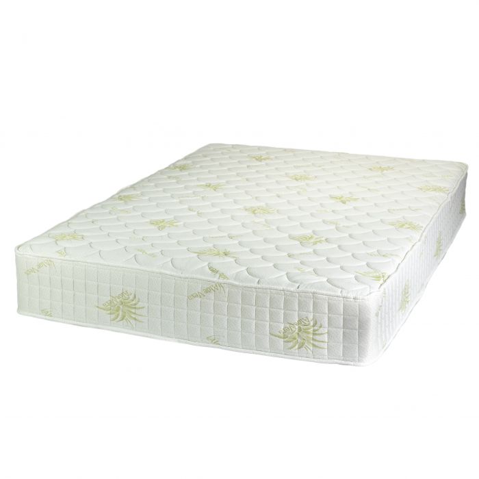 Saltea Pocket Spring MILANO 180x200x24 cu husa din stofa Vasco si imprimeu aloe vera [2]