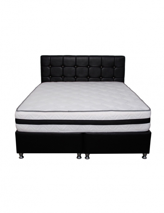 Saltea Super Ortopedica Lux Iris 140x200 cu banda cadou [3]