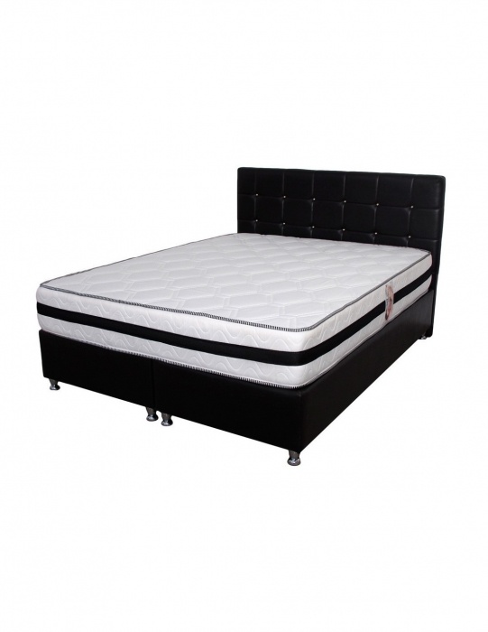 Saltea Super Ortopedica Lux Iris 140x200 cu banda cadou [4]