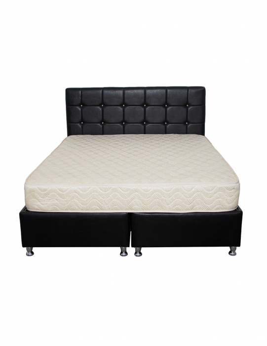 Saltea Super Ortopedica SOFIA 80x190x20 cu somiera neagra [2]