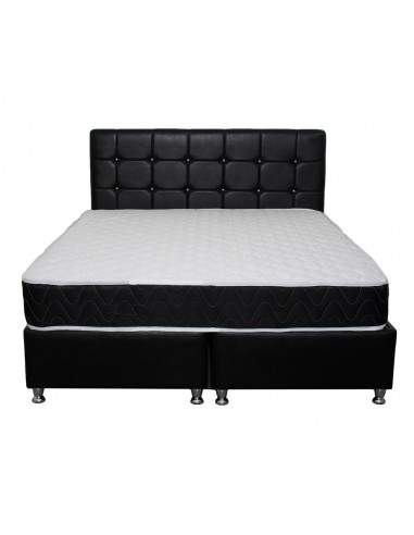 Saltea superortopedica Lux Luna 90x200 cu structura box spring si finisaj matlasat [5]