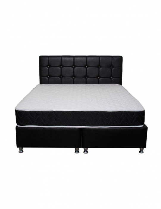 Saltea superortopedica Lux Praga 140x190 cu arcuri Bonell si husa matlasata [6]