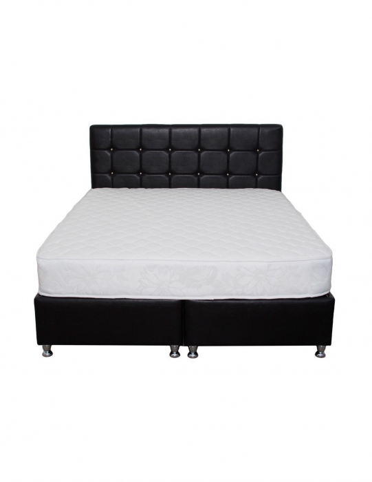 Saltea superortopedica Lux Praga 180x200 cu husa cadou rosie [5]