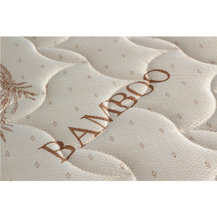 Saltea Superortopedica Optima Bamboo, cu plasa de arcuri, margine antilasare, sistem de aerisire 140x200x24 cm [11]