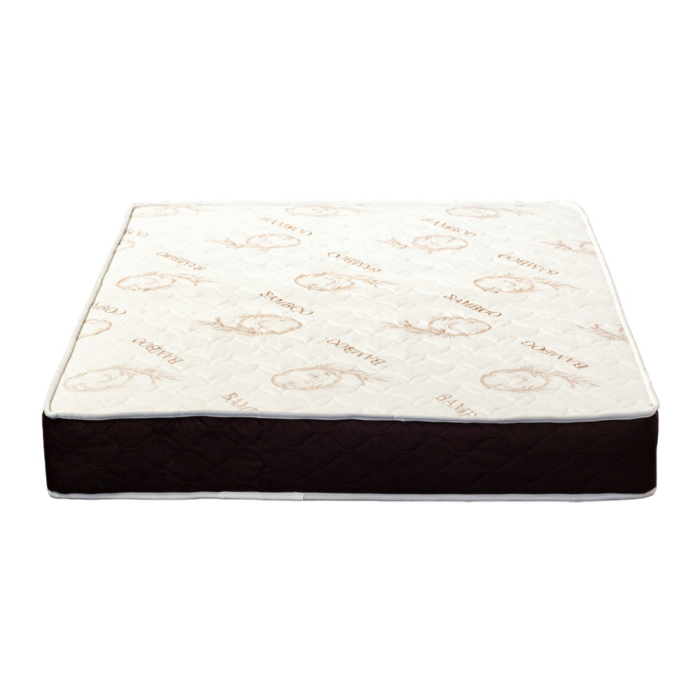 Saltea Superortopedica Optima Bamboo, cu plasa de arcuri, margine antilasare, sistem de aerisire 140x200x24 cm [6]