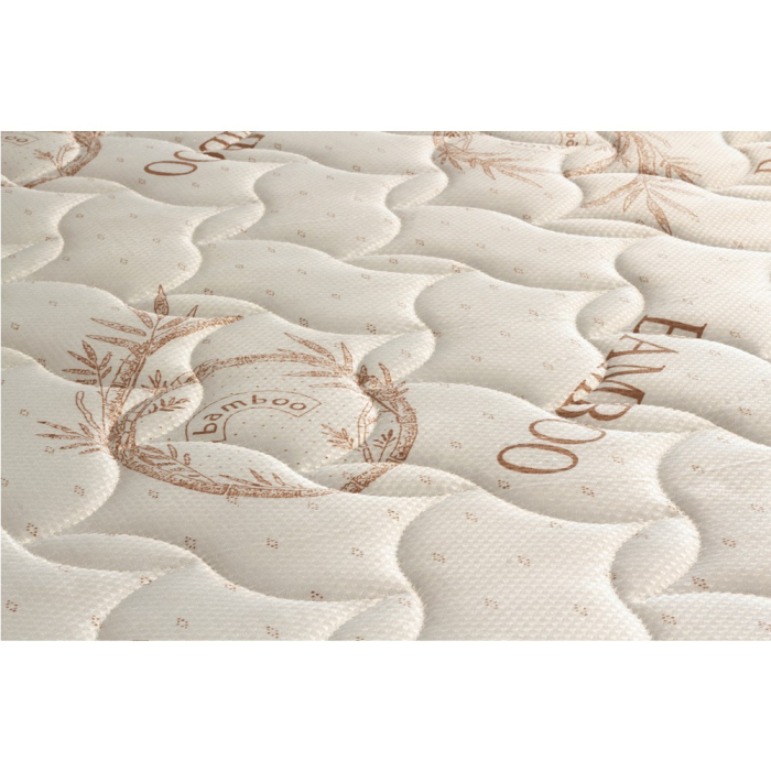 Saltea Superortopedica Optima Bamboo, cu plasa de arcuri, margine antilasare, sistem de aerisire 160x200x24 cm [10]