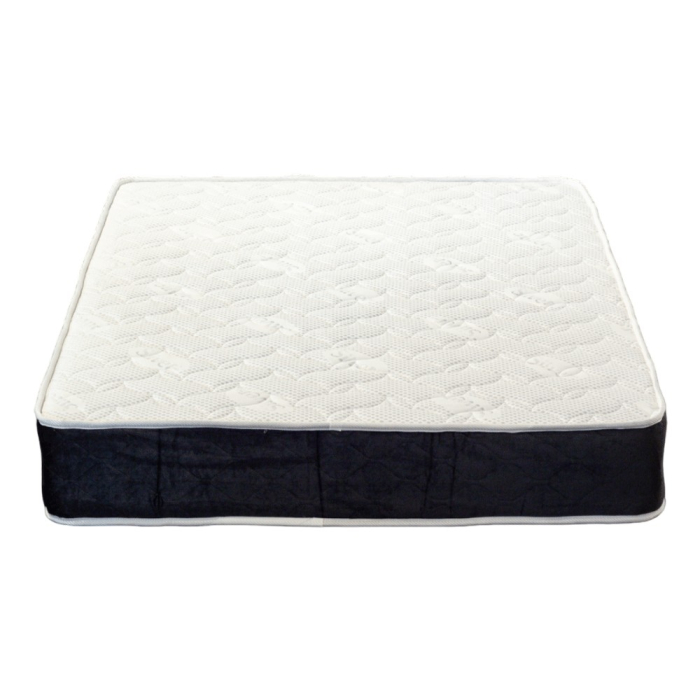 Saltea Superortopedica Optima Silver Care, cu plasa de arcuri, margine antilasare, sistem de aerisire 140x200x24 cm [6]