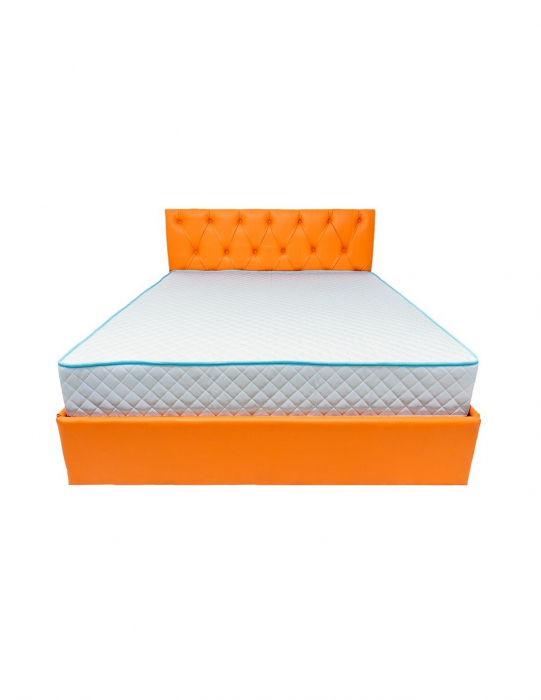Saltea Uranus Spring Comfort 160x200 cu husa cadou si fundal alb [2]