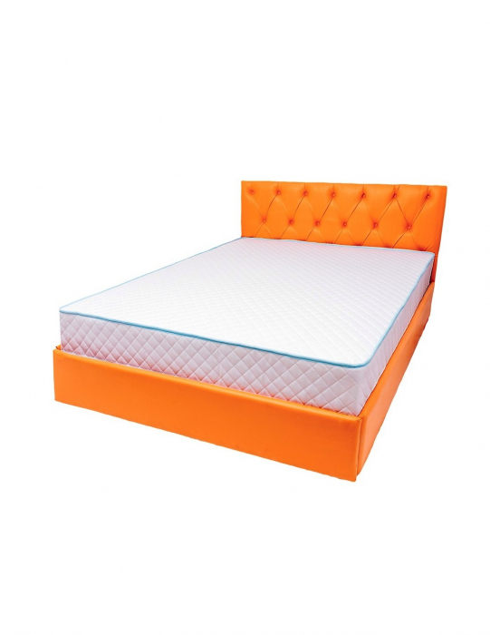 Saltea Uranus Spring Comfort 160x200 cu husa cadou si fundal alb [3]