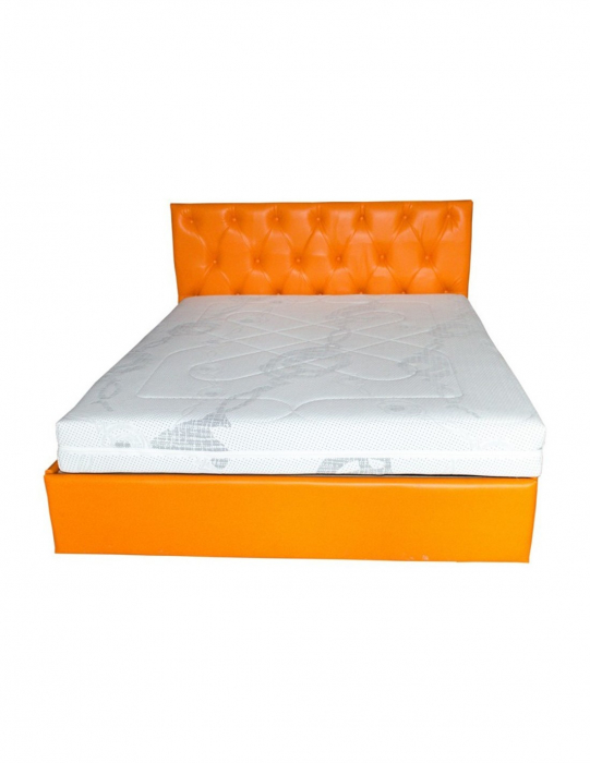 Saltea Zeus Memory Comfort 180x200 cu husa detasabila pe pat [3]