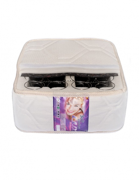 Saltea tip relaxa 160x190x22 Dafin cu husa cadou rosie si fundita [6]