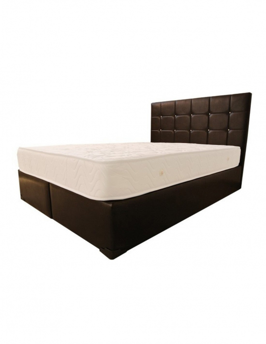 Saltea tip relaxa 160x190x22 Dafin cu husa cadou rosie si fundita [3]