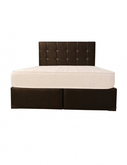 Saltea tip relaxa 160x190x22 Dafin cu husa cadou rosie si fundita [2]