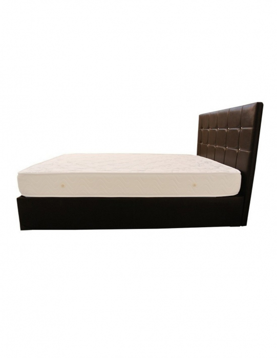 Saltea tip relaxa 160x190x22 Dafin cu husa cadou rosie si fundita [4]