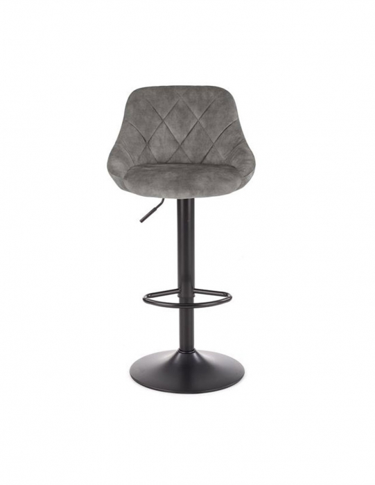 Scaun bar HM H101 gri [5]