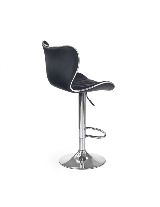 Scaun bar HM H69 negru [2]