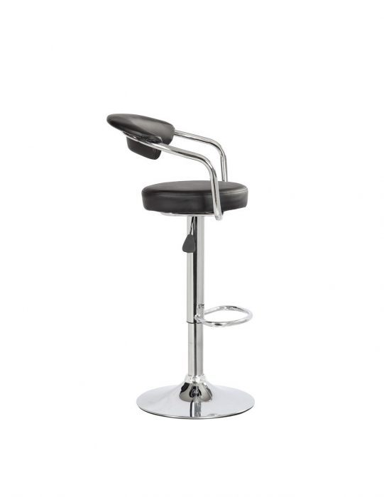 Scaun bar Sinaia negru [3]