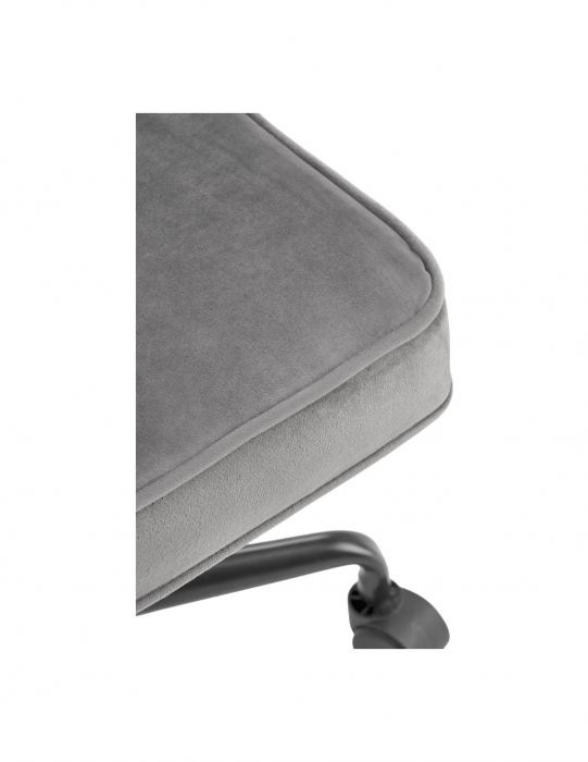 Scaun birou copii HM Fidel gri velvet [5]