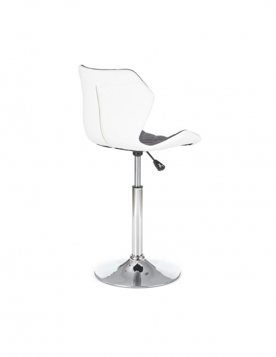 Scaun birou copii HM Matrix 2 alb - gri [5]