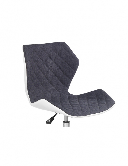 Scaun birou copii HM Matrix 2 alb - gri [3]