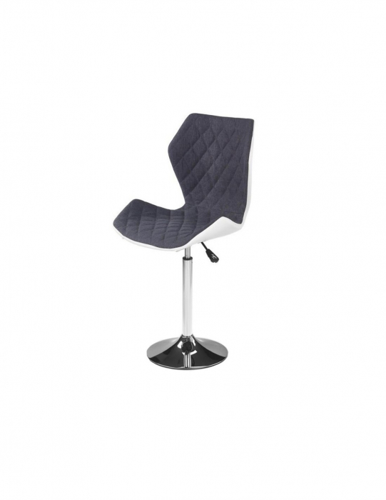 Scaun birou copii HM Matrix 2 alb - gri [2]