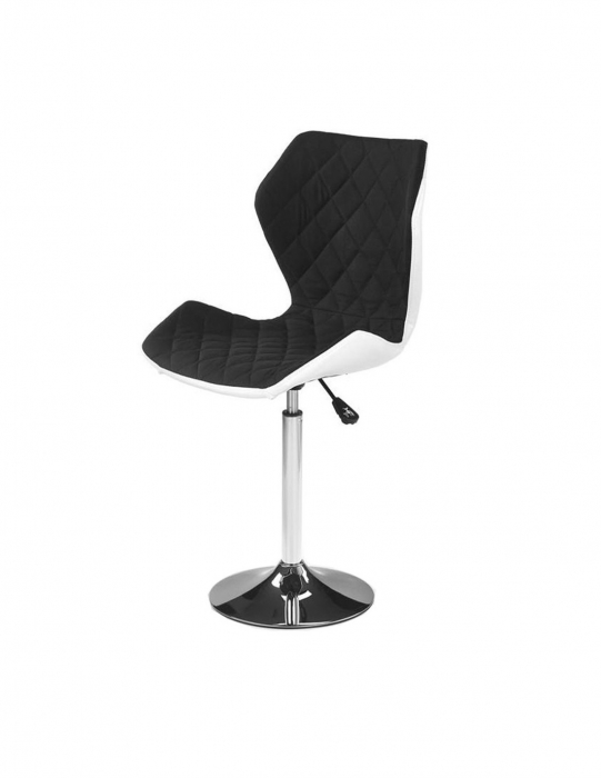 Scaun birou copii HM Matrix 2 alb - negru [2]