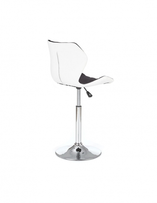 Scaun birou copii HM Matrix 2 alb - negru [5]