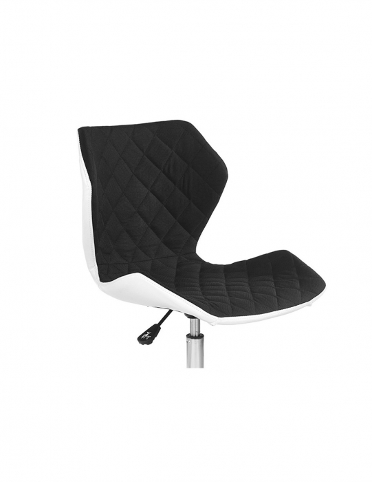 Scaun birou copii HM Matrix 2 alb - negru [3]