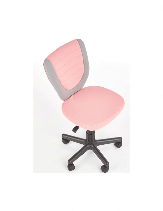Scaun birou copii HM Toby gri-roz [3]