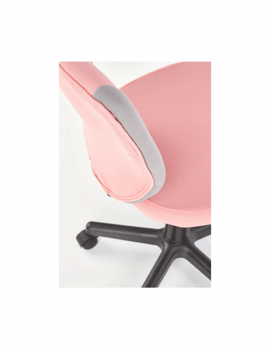 Scaun birou copii HM Toby gri-roz [4]