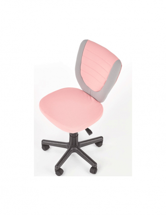 Scaun birou copii HM Toby gri-roz [2]