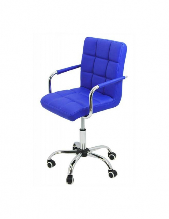 Scaun birou copii OFF 328 albastru [4]