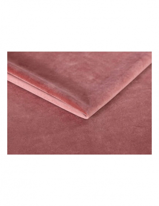 Scaun de birou pentru copii SL Q022, stofa caramiziu, baza metalica cu roti [4]
