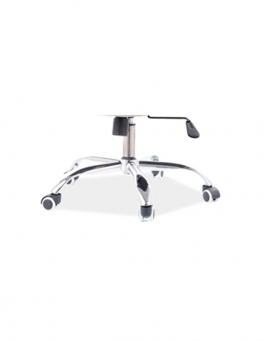 Scaun birou cu tetiera SL Q831 gri [3]