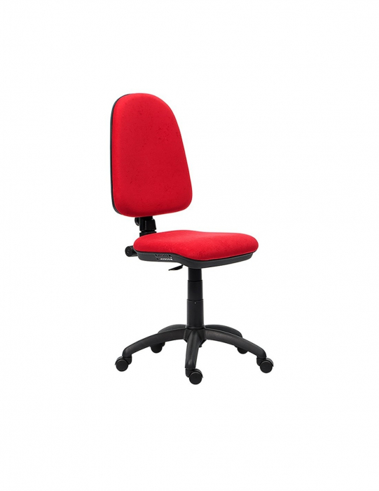 Scaun birou ergonomic Golf negru cu spătar înalt [4]