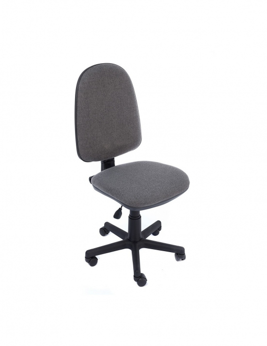 Scaun birou ergonomic Golf negru cu spătar înalt [3]