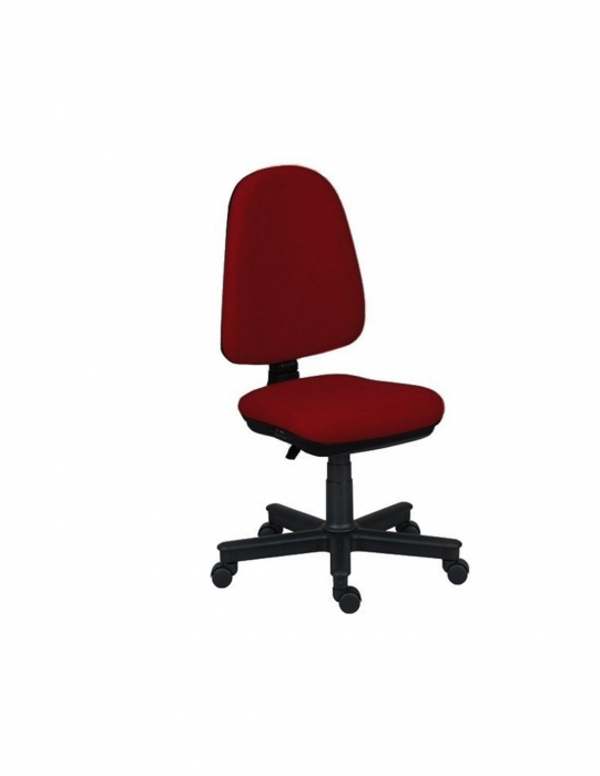 Scaun birou ergonomic Golf negru cu spătar înalt [6]