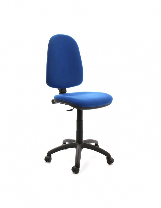 Scaun birou ergonomic Golf negru cu spătar înalt [2]