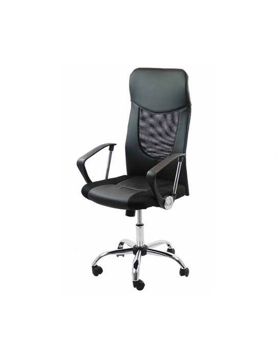 Scaun birou ergonomic OFF 906 negru [2]